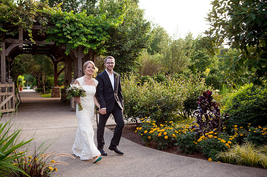 A Nature-Inspired Wedding Design at The North Carolina Arboretum