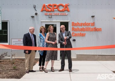 ASPCA Behavioral Rehabilitation Center Grand Opening
