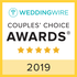 WeddingWire Couples Choice Award Winner 2019